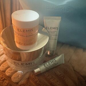 Elemis Pro-Collagen Marine Skincare Set in Cream
